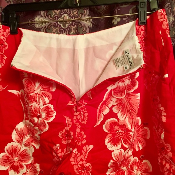 🌈VTG Lillie Rubin floral pants - Picture 5 of 6